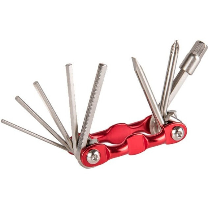 Мультитул TECH TEAM 9 в 1 черный KL-9833B NN005501