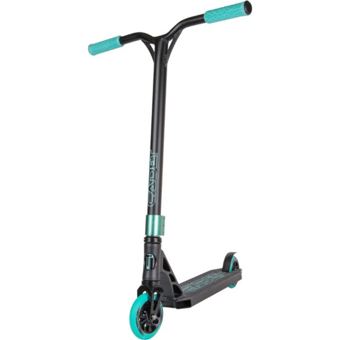 Самокат трюковой TECH TEAM CADET черный\бирюзовый NN007202